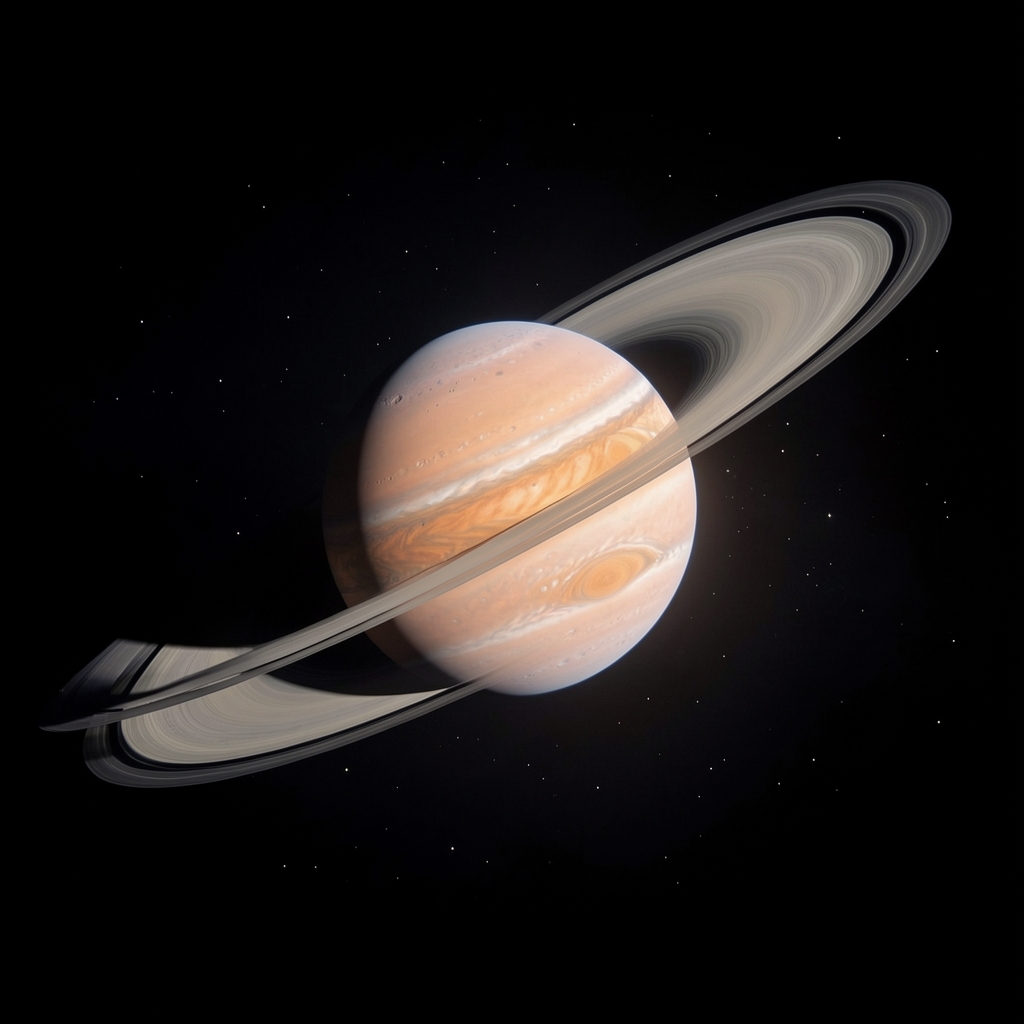 Ilustración fotográfica del planeta Mercurio junto a una representación de su trayectoria orbital
